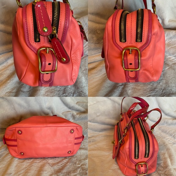 Authentic Coach Bonnie Leather satchel and matching wallet - Picture 4 of 11